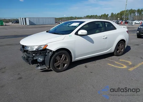 2011 Kia Forte Koup Ex z USA, uszkodzony, nr VIN KNAFU6A21B5399747